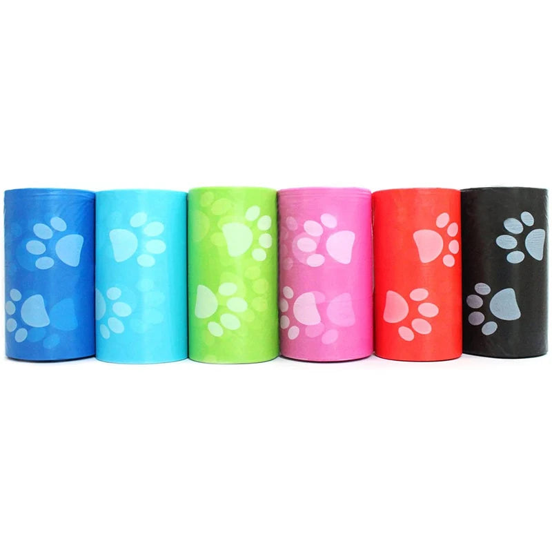 Sacos Higiênicos para Cachorros – 120 Rolos (15 Sacos/Rolo) | Biodegradáveis e Perfumados