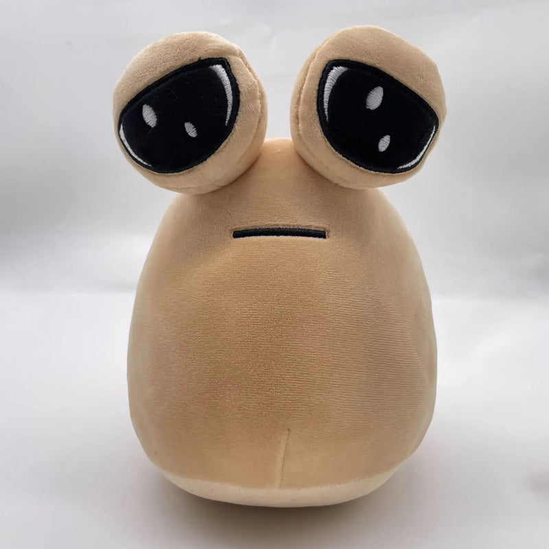 Jogo Anime Brinquedos Peluches para Crianças, The Maw My Pet Alien Pou, Desenhos Animados Kawaii, Presentes de Aniversário e Natal, 22cm