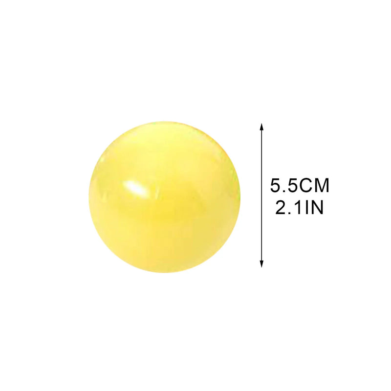 Bola de ar anti-stress para crianças, esportes ao ar livre, ecológica, piscina aquática, ondas do mar, brinquedos engraçados para crianças, 5,5 cm, 50 peças, 100 peças