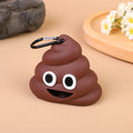 Dispenser Portátil para Sacos de Fezes Pet – Design Prático e Compacto