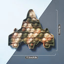 Brinquedos para crianças e adultos, kawaii, figet, brinquedo crianças diversão empurra bolha para baixo antiestresse brinquedo meninas meninos presente de aniversário, pop it, covinhas simples anti-stress 2021