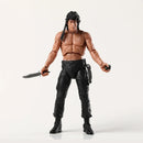 NECA First Blood John J Rambo Action Figure Coleção de PVC Modelo Brinquedo Boneca Brinquedos