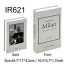 Livros Decorativos Falsos – Estilo Moderno para sua Casa