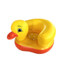 Cadeira inflável para bebê, jantar, chuveiro, piscina, portátil e dobrável