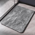 Tapete de Banheiro Super Absorvente - Antiderrapante, Secagem Rápida, Lavável, Ideal para Chuveiro, Banheira, Piso e Porta de Banheiro