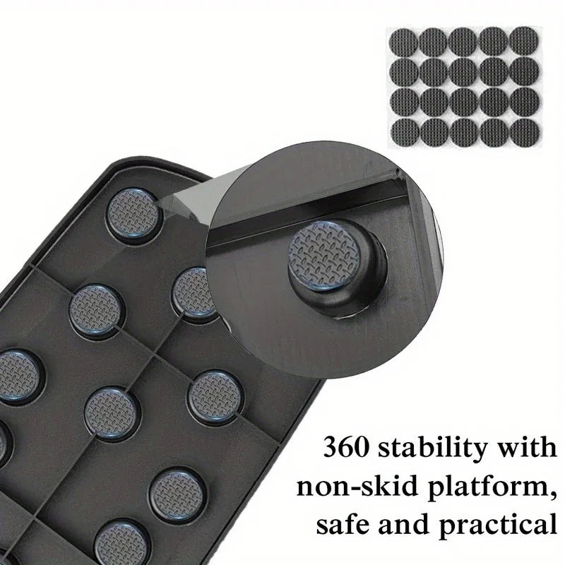 Placa de Flexão Dobrável – Equipamento Multifuncional para Exercícios Musculares