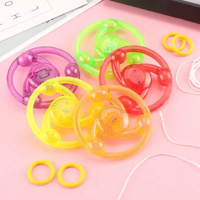 Brinquedo de Puxar Luminoso, Divertido para Crianças, Colorido, Novidade