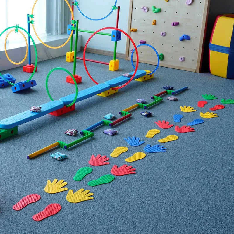 Criança mão pés sensoriais jogar brinquedos para crianças indoor ao ar livre jogos de brinquedo esportes entretenimento jeux enfant criança brinquedos para menina menino