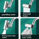 Torneira pequena para cozinha, Torneira giratória de lavagem de louça, Chuveiro multiuso para lavagem de legumes