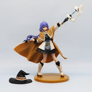 PVC Magician Anime Action Figure Brinquedos, Tensei: reencarnação sem emprego, Roxy, Migudia, Mushoku, coleção Adulto, boneca modelo, 25cm