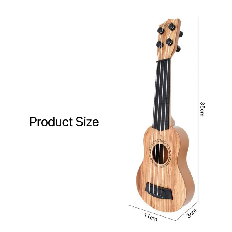 Brinquedo de violão infantil, pode ser usado para tocar instrumentos elementares com pás, Yukrili, brinquedos musicais, 35cm