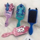 Escovas de Cabelo de Animações da Disney para Crianças, Lilo e Stitch, Mickey e Minnie Mouse, Pente, Escova de Cabelo para Meninas