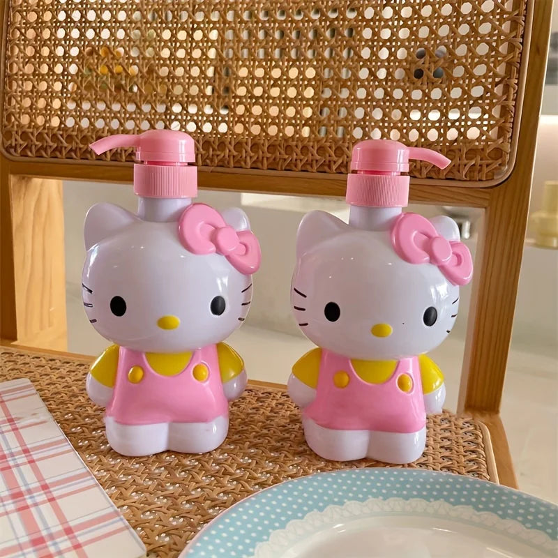 Sanrio - Saboneteira da Hello Kitty, Desenhos Animados, Desinfetante Para Mão Infantil