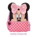 Mochila Escolar Infantil Disney A Pequena Sereia com Rodinhas