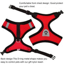 Coleira ajustável para gatos, conjunto de corda de tração para caminhada, coleira respirável, malha para cães pequenos e médios, chumbo