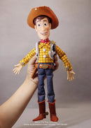 Disney Toy Story 4 Figuras de ação falantes para crianças, Woody, Buzz, Jessie, Rex, decoração de anime, estátua colecionável, modelo de brinquedo, presente