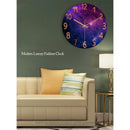 Relógio de parede de vidro nórdico moderno simplicidade decoração personalizada moda criatividade casa sala estar relógio silencioso