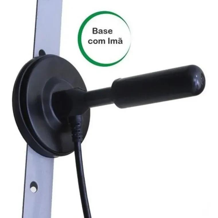 ANTENA DIGITAL INTERNA AMPLIFICADA 3 METROS UHF/HDTV 4K