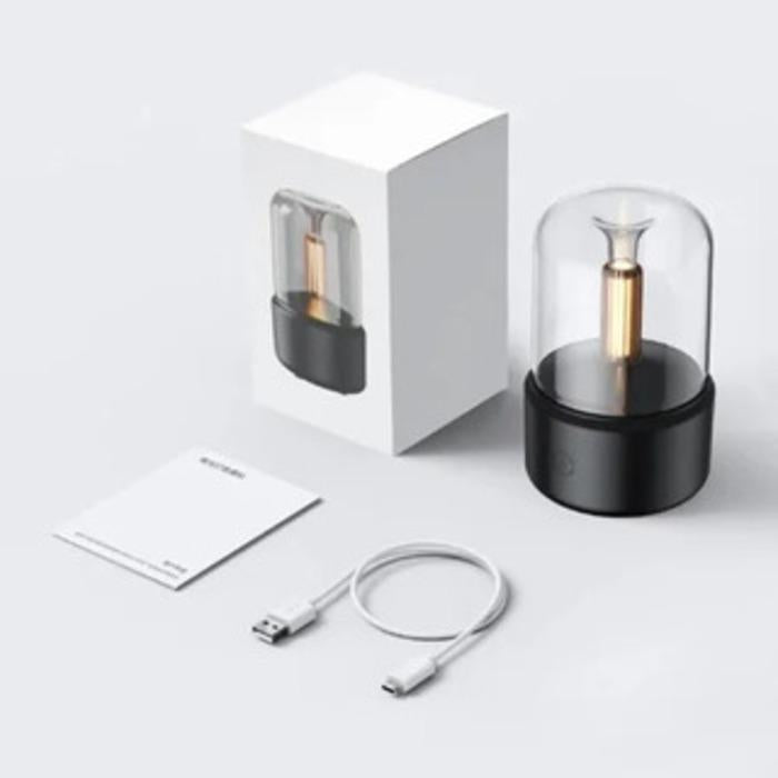 UMIDIFICADOR DIFUSOR E AROMATIZADOR ELETRICO LAMPARINA 400ML  BM062