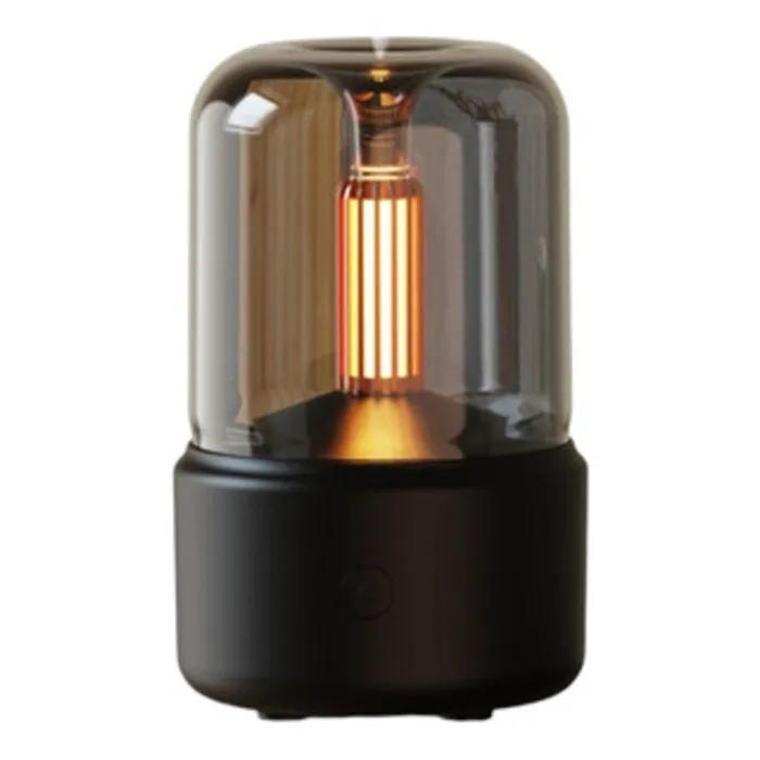 UMIDIFICADOR DIFUSOR E AROMATIZADOR ELETRICO LAMPARINA 400ML  BM062