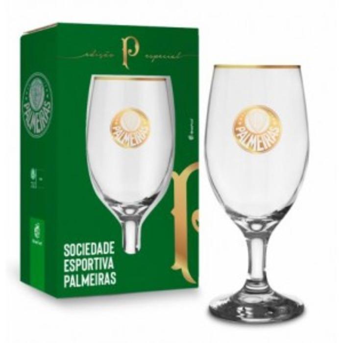 TAÇA WINDSOR 330 ML PALMEIRAS SERIE OURO 12547
