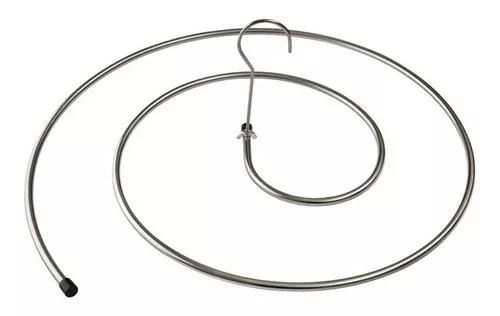 Cabide Espiral Aço Inox