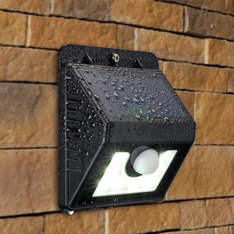 Lâmpada Solar de Parede com Sensor de Presença