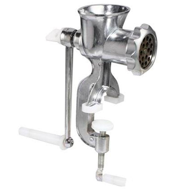Moedor Manual em Alumínio para Carne Amendoim Pão