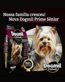 Ração Dogmil Prime Raças Pequenas Sênior (7+)