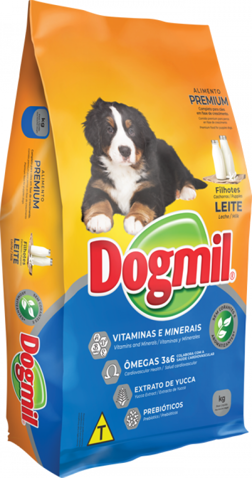 Ração Dogmil Filhotes - Leite