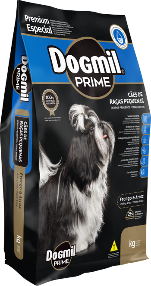 Ração Dogmil Prime Raças Pequenas