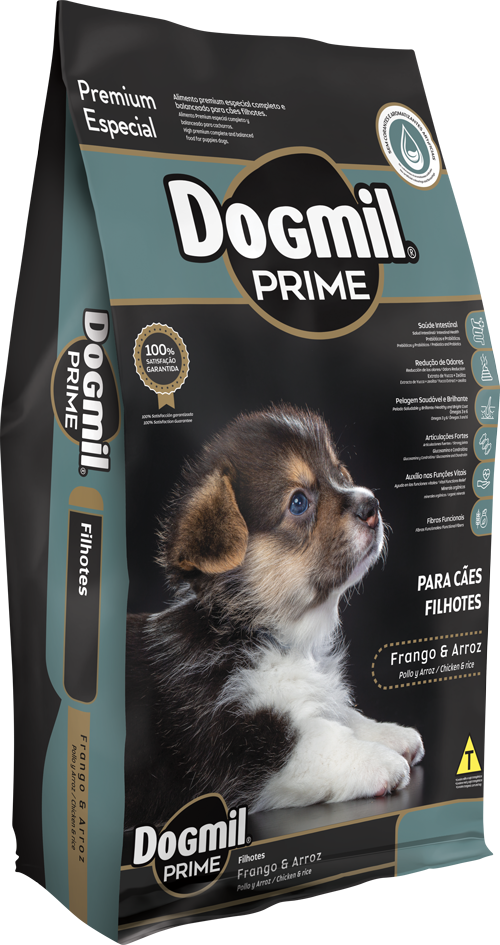 Ração Dogmil Prime Filhotes