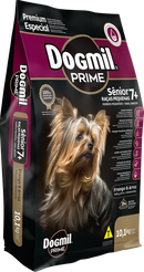 Ração Dogmil Prime Raças Pequenas Sênior (7+)