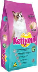 Ração Kettymil Gatos Adultos