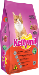 Ração Kettymil Gatos Adultos