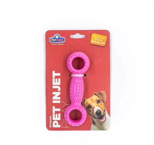 Brinquedo Pet Play Halter para Cães - Rosa