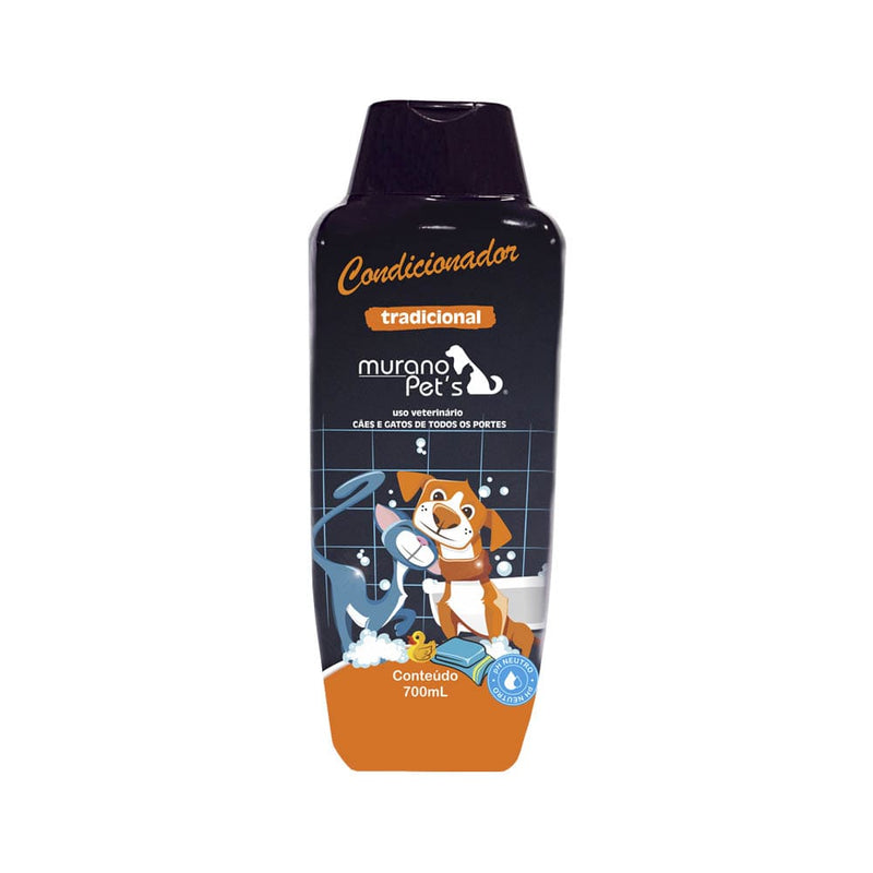 Condicionador M. Pet's Tradicional para Cães e Gatos - 700ml