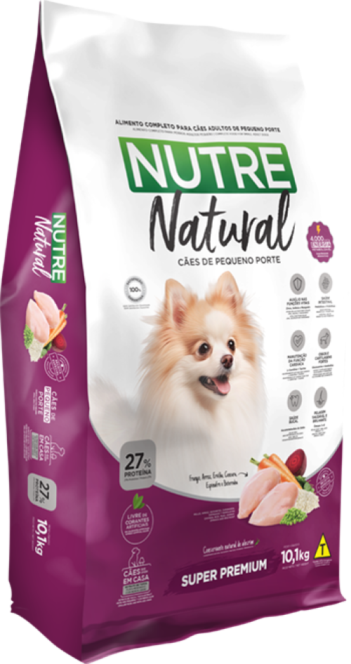 Ração Nutre Natural Pequeno Porte