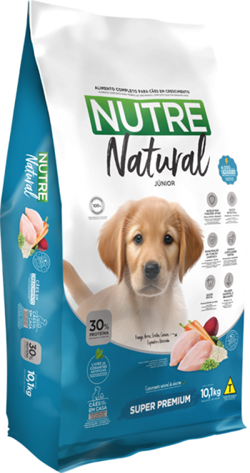 Ração Nutre Natural Júnior - 10kg