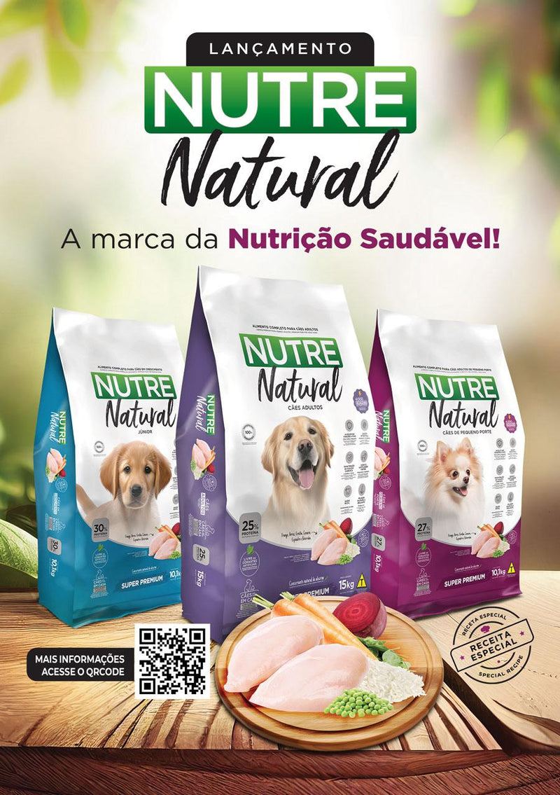 Ração Nutre Natural Pequeno Porte