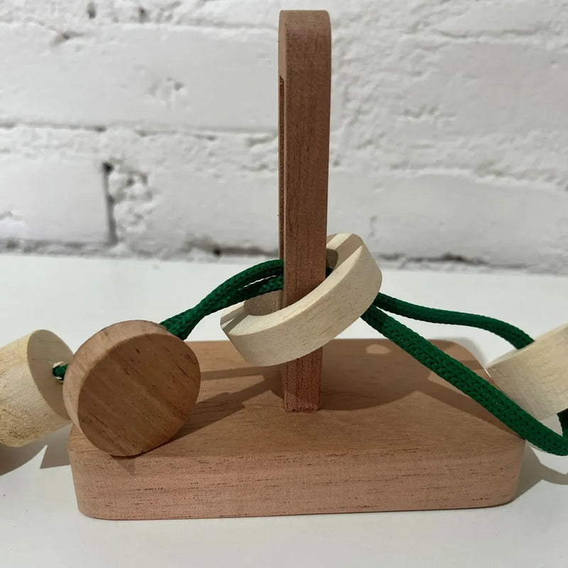 Retire a Argola - Desafio de Madeira