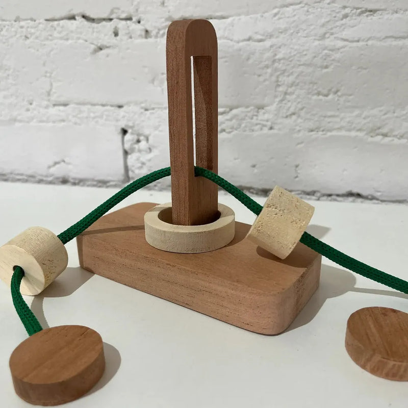 Retire a Argola - Desafio de Madeira