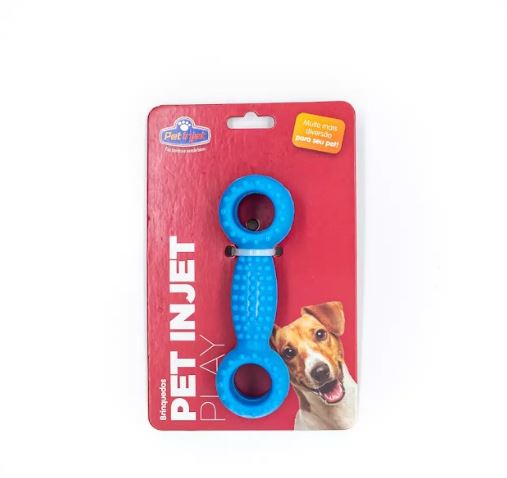 Brinquedo Pet Play Halter para Cães - Azul