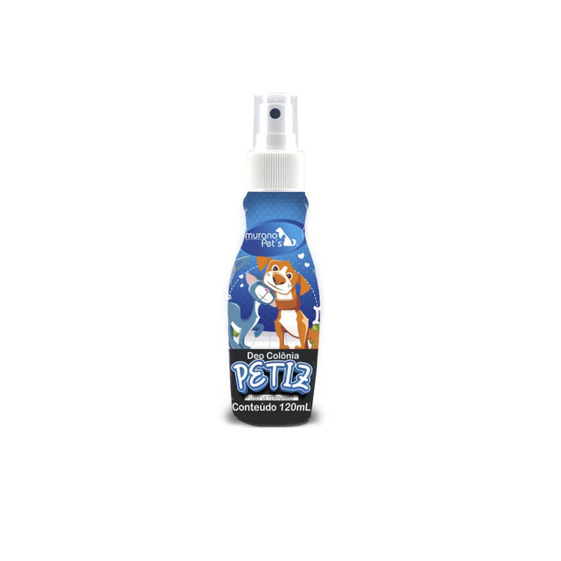 Colônia Fragrância Petiz para Cães e Gatos - 120ml