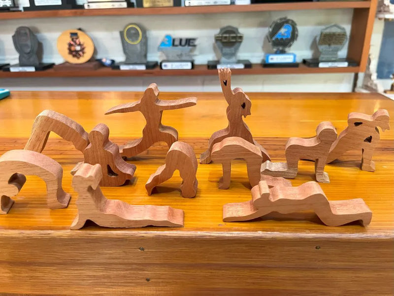 Yoga de Equilíbrio - Desafio de Madeira