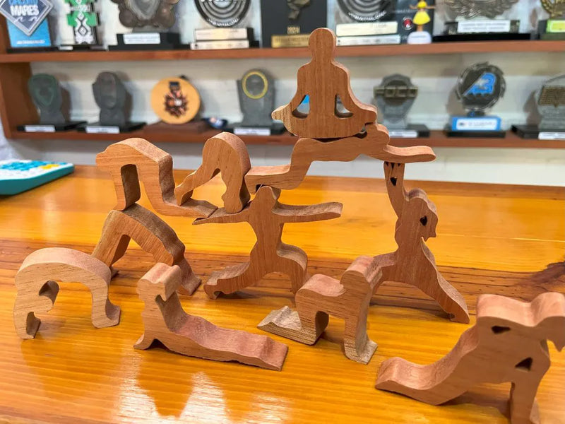 Yoga de Equilíbrio - Desafio de Madeira